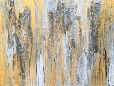 Peinture intitulée "Structure" par Jasmin Anderleit, Œuvre d'art originale, Acrylique