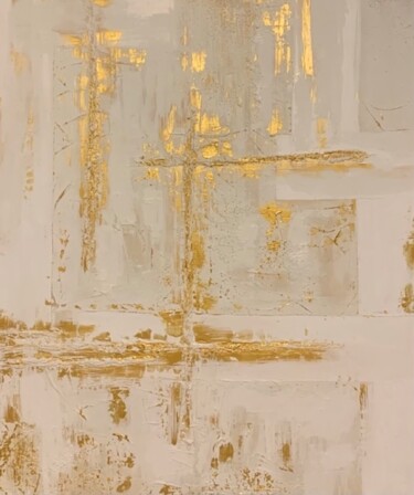 Light Elegance Peinture intitulée "Light Elegance" par Jasmin Anderleit, Œuvre d'art originale, Acrylique