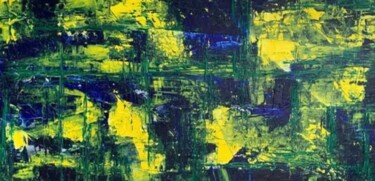 Hope Pintura titulada "Hope" por Jasmin Anderleit, Obra de arte original, Acrílico