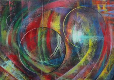 Картина под названием "pastel-13.jpg" - Jaime Sánchez Montes, Подлинное произведение искусства, Пастель