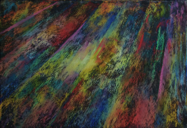 Pittura intitolato "punto-de-fuga.jpg" da Jaime Sánchez Montes, Opera d'arte originale, Pastello