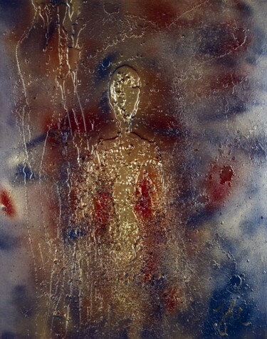 Peinture intitulée "URIEL" par Jasnica Klara Matić, Œuvre d'art originale, Cire