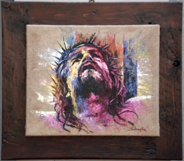 Painting titled "The passion" by Jason, Original Artwork