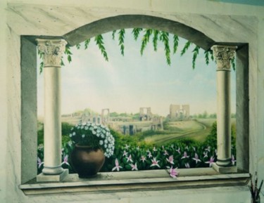 Scultura intitolato "Vista sull'Appia, v…" da Jason, Opera d'arte originale