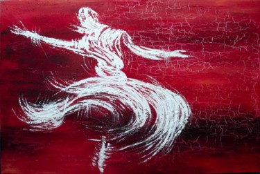 Pittura intitolato "Danza" da Jason, Opera d'arte originale