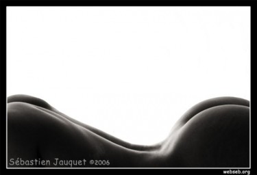 Photography titled "Curves of Antonella" by Sébastien Jauquet, Original Artwork