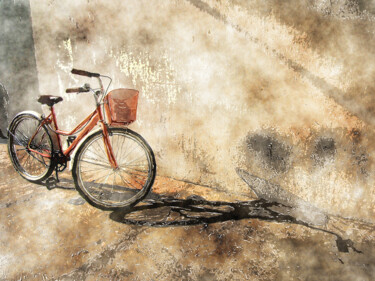 Digitale Kunst getiteld "Bici/XL large origi…" door Javier Diaz, Origineel Kunstwerk, Gemanipuleerde fotografie