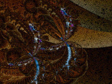 Arts numériques intitulée "Medusas 1/XL large…" par Javier Diaz, Œuvre d'art originale, Impression numérique