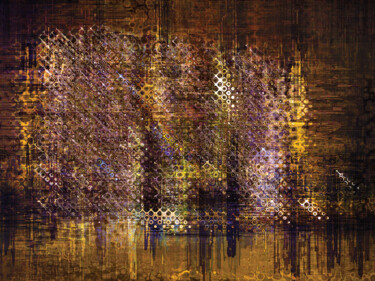 Digital Arts titled "Ciudades abstractas…" by Javier Diaz, Original Artwork, Manipulated Photography