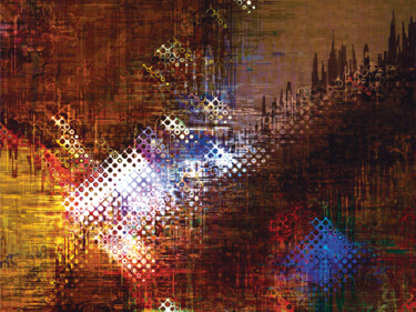 Digitale Kunst mit dem Titel "Ventiscas de luz II…" von Javier Diaz, Original-Kunstwerk, Manipulierte Fotografie
