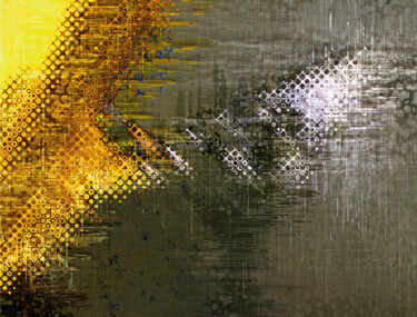 Arte digitale intitolato "Ventiscas de luz IV…" da Javier Diaz, Opera d'arte originale, Fotografia manipolata