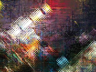 Arte digitale intitolato "Ventiscas de luz V/…" da Javier Diaz, Opera d'arte originale, Fotografia manipolata
