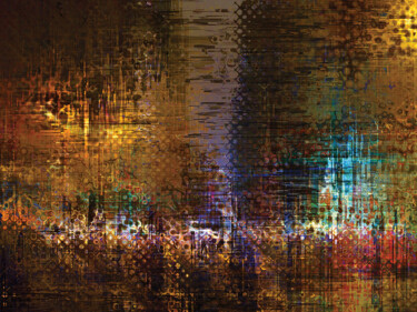 Arts numériques intitulée "Ciudades abstractas…" par Javier Diaz, Œuvre d'art originale, Photographie manipulée