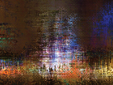 Artes digitais intitulada "Ciudades abstractas…" por Javier Diaz, Obras de arte originais, Fotografia Manipulada