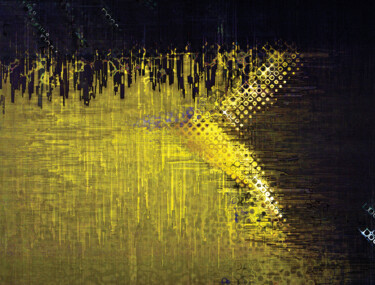Digitale Kunst mit dem Titel "Ventiscas de luz VI…" von Javier Diaz, Original-Kunstwerk, Manipulierte Fotografie