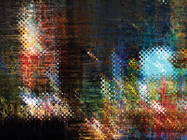 Arte digital titulada "Ciudades abstractas…" por Javier Diaz, Obra de arte original, Fotografía manipulada