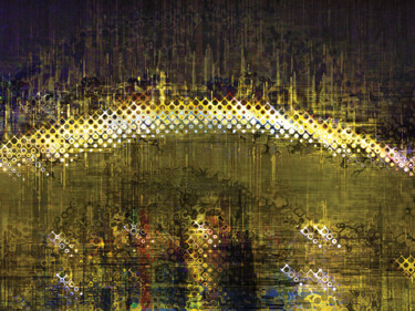 Arte digital titulada "Ventiscas de luz X" por Javier Diaz, Obra de arte original, Fotografía manipulada