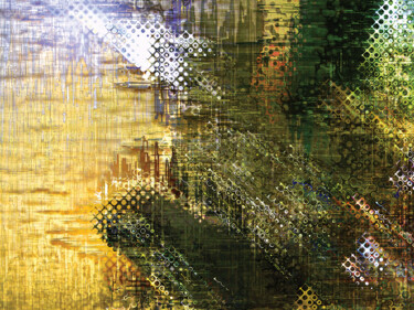 Artes digitais intitulada "Ventiscas de luz XI" por Javier Diaz, Obras de arte originais, Fotografia Manipulada