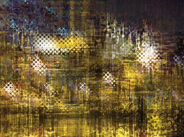Digitale Kunst mit dem Titel "Ventiscas de luz XII" von Javier Diaz, Original-Kunstwerk, Manipulierte Fotografie
