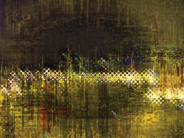 Цифровое искусство под названием "Ventiscas de luz XI…" - Javier Diaz, Подлинное произведение искусства, Манипулированная фо…