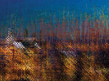 Digitale Kunst getiteld "Ciudades abstractas…" door Javier Diaz, Origineel Kunstwerk, Gemanipuleerde fotografie