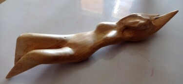 雕塑 标题为“Mujer 2” 由Javier Martín, 原创艺术品, 木