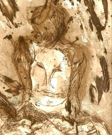 Pintura titulada "SANTA EUGENIA DE RI…" por Javiersanchez, Obra de arte original