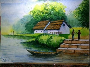 Painting titled "picsart-07-18-01-23…" by Jayanta Das, Original Artwork