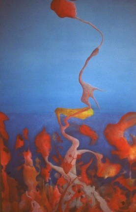 Painting titled "Fisher of Men" by Jay Hoffman, Original Artwork