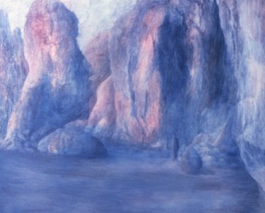 Painting titled "Solitude" by Jay Hoffman, Original Artwork