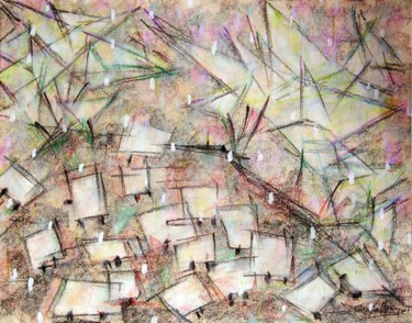 Pintura intitulada "Raining Days. The P…" por Jayto Cardalliaguet, Obras de arte originais
