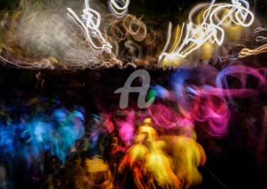 Photographie intitulée "Dancing in the stre…" par Jazzcoolbeat, Œuvre d'art originale, Photographie numérique