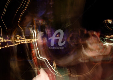 Photographie intitulée "Light Shape Face" par Jazzcoolbeat, Œuvre d'art originale, Photographie numérique