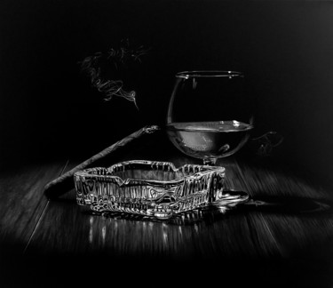 Fotografie mit dem Titel "After Hours IV B/W" von João Bello (JBello Studio), Original-Kunstwerk, Manipulierte Fotografie