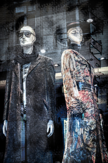 Photography titled "LES MANNEQUINS" by Jean-Christophe Mandelli, Original Artwork, Manipulated Photography