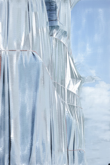 Photographie intitulée "Arc de triomphe emb…" par Jean-Christophe Mandelli, Œuvre d'art originale, Photographie numérique