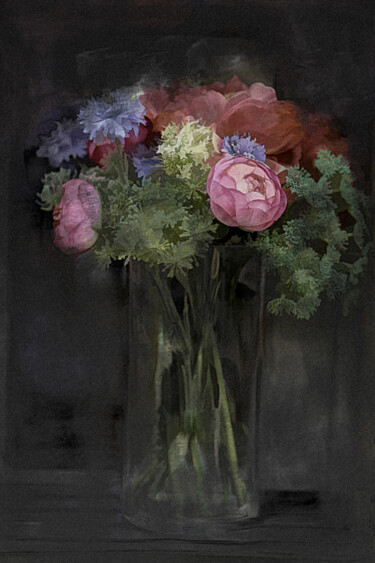 Fotografia intitolato "Just Flowers" da Jean-Christophe Mandelli, Opera d'arte originale, Fotografia digitale