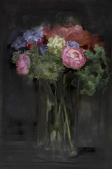 Photographie intitulée "Just Flowers" par Jean-Christophe Mandelli, Œuvre d'art originale, Photographie numérique