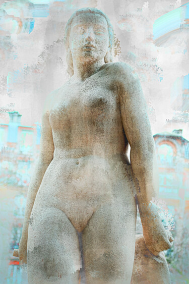 Digital Arts με τίτλο "Coulée verte Paris 2" από Jean-Christophe Mandelli, Αυθεντικά έργα τέχνης, Ψηφιακή φωτογραφία