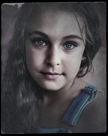 Photography titled "Carla - L'innocence" by Jc Nicolai / Ialokinne, Original Artwork, Digital Photography