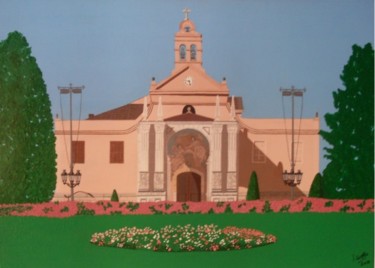 Pintura titulada "Santuario de Miseri…" por Jcaelles, Obra de arte original, Oleo