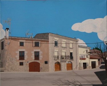 Pintura titulada "Els Omellons" por Jcaelles, Obra de arte original, Oleo