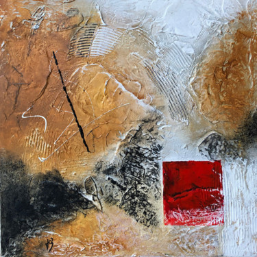 "ABSTRACT 2001" başlıklı Tablo Jean-Claude Besson tarafından, Orijinal sanat, Akrilik