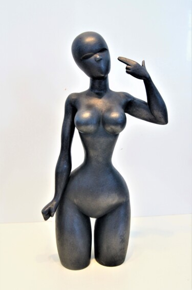 Sculpture titled "Bang" by Jean-Christophe Cronel (JC Cronel), Original Artwork, Casting