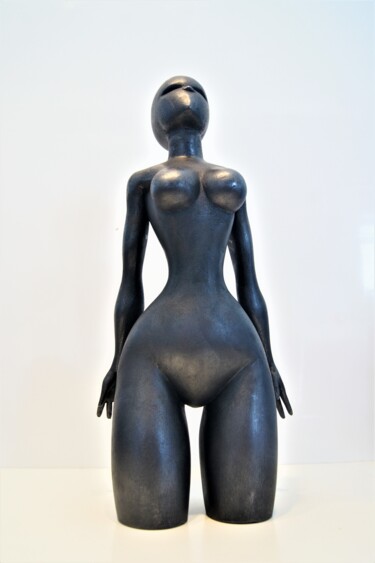 Escultura titulada "Tension" por Jean-Christophe Cronel (JC Cronel), Obra de arte original, Fundición