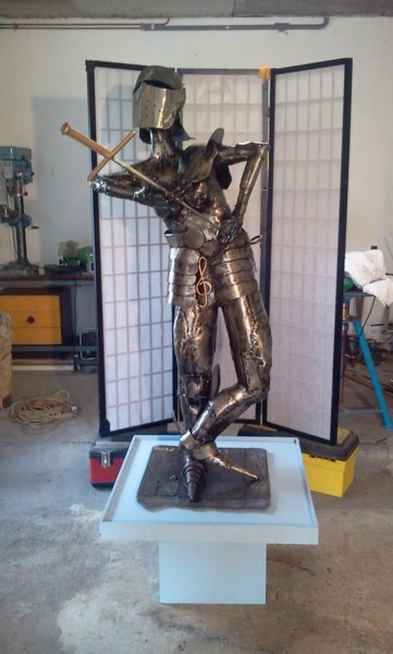 Sculpture titled "Chimère" by Christian Lallemand, Original Artwork