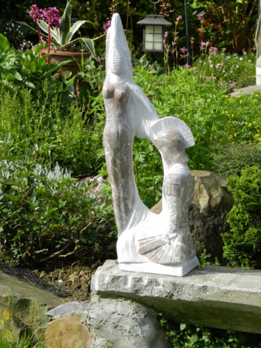 Rzeźba zatytułowany „kleop” autorstwa Jconte, Oryginalna praca