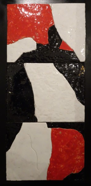 "Composição fragment…" başlıklı Heykel Jorge Couto tarafından, Orijinal sanat, Seramik