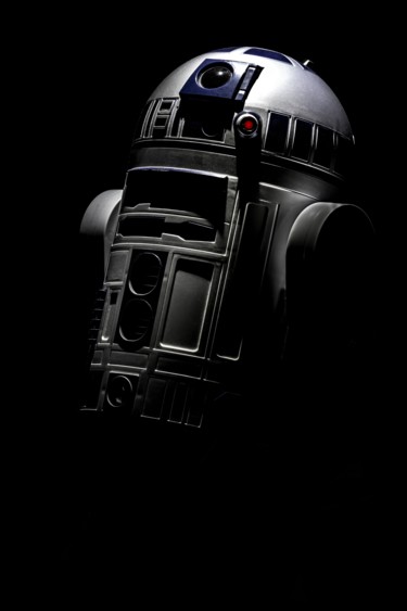 Photography titled "R2" by Jean Charles Ouvrard, Original Artwork, Digital Photography Mounted on Aluminium