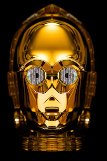 Фотография под названием "Golden Boy" - Jean Charles Ouvrard, Подлинное произведение искусства, Цифровая фотография